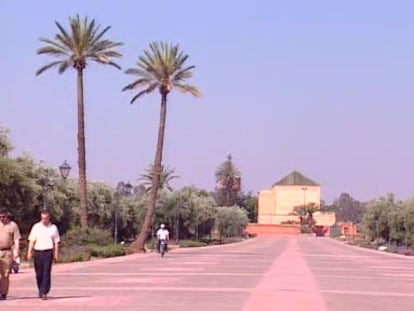 Marrakech, palacios y jardines