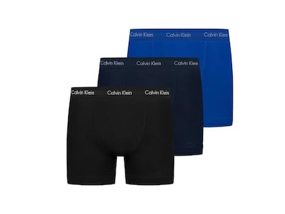 Pack de 3 calzoncillos de Calvin Klein con un 51% DE DESCUENTO. COMPRA POR 22€