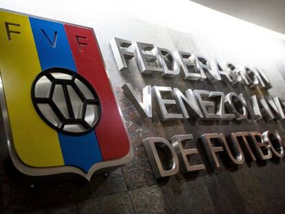 Sede de la Federaci&oacute;n Venezolana de F&uacute;tbol 