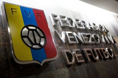 Sede de la Federaci&oacute;n Venezolana de F&uacute;tbol 