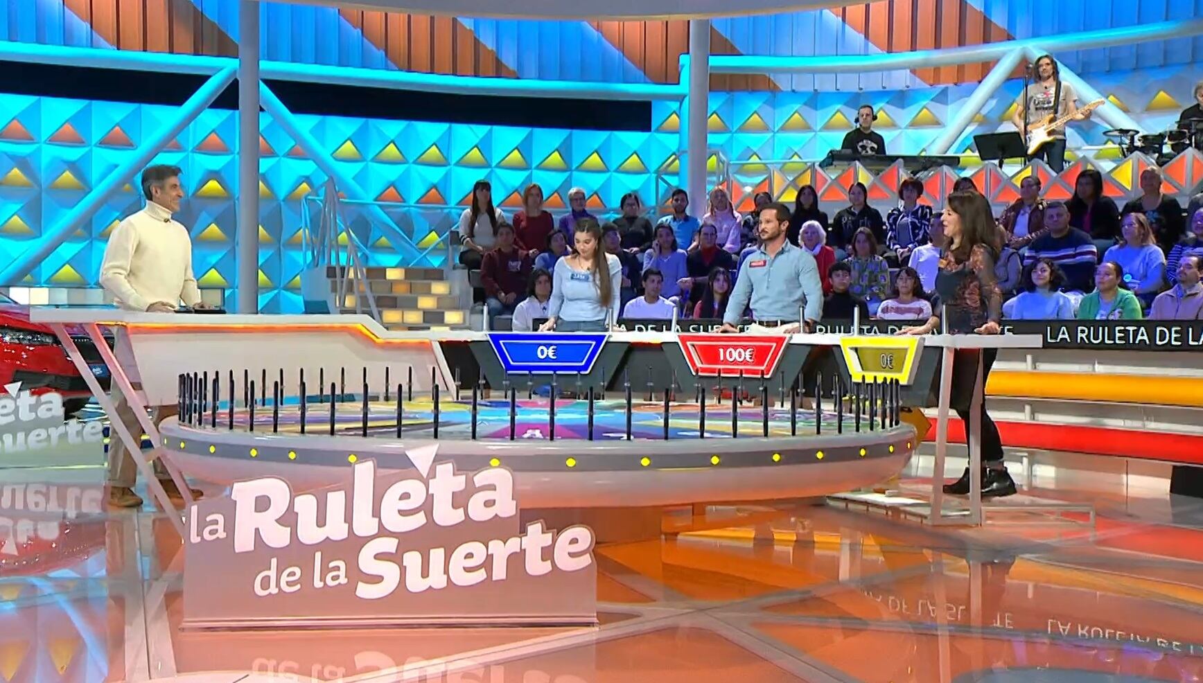 La otra milla de oro de Antena 3: ‘La ruleta de la suerte’ y Karlos Arguiñano baten récords