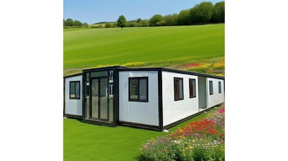 Esta es una de las mejores casas prefabricadas que se pueden comprar en Amazon