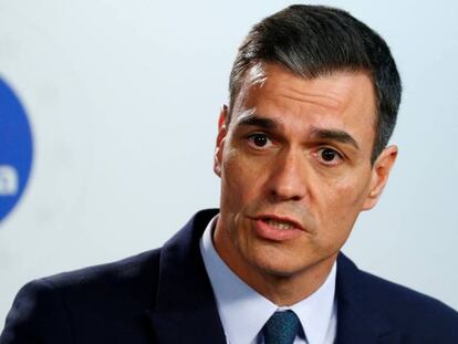 El presidente del Gobierno, Pedro Sánchez.