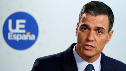 El presidente del Gobierno, Pedro Sánchez.