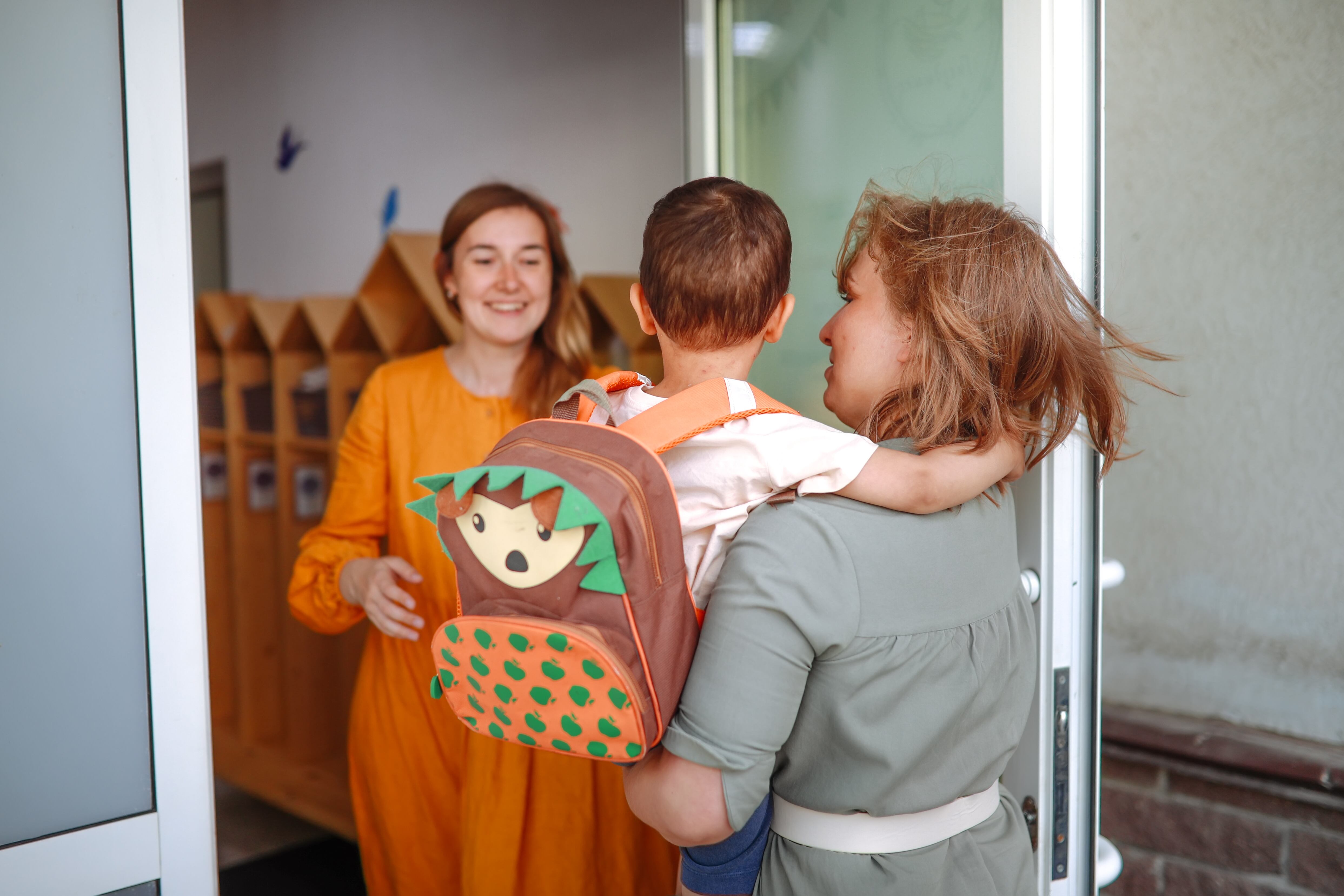 Cómo favorecer la adaptación de un niño en la escuela infantil