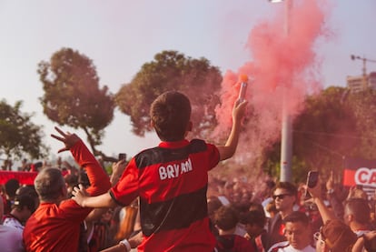 Palmeiras vs Flamengo, en vivo