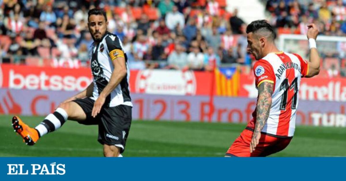 Girona y Levante empatan en Montilivi | Deportes | EL PAÍS