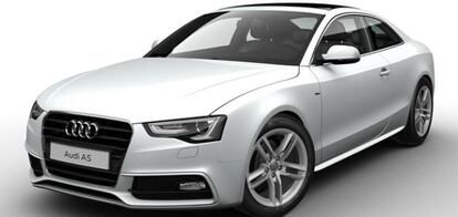 Nuevo Audi A5 Coupé