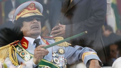 El exdictador libio Muamar el Gadafi era un h&aacute;bil propagandista de s&iacute; mismo.