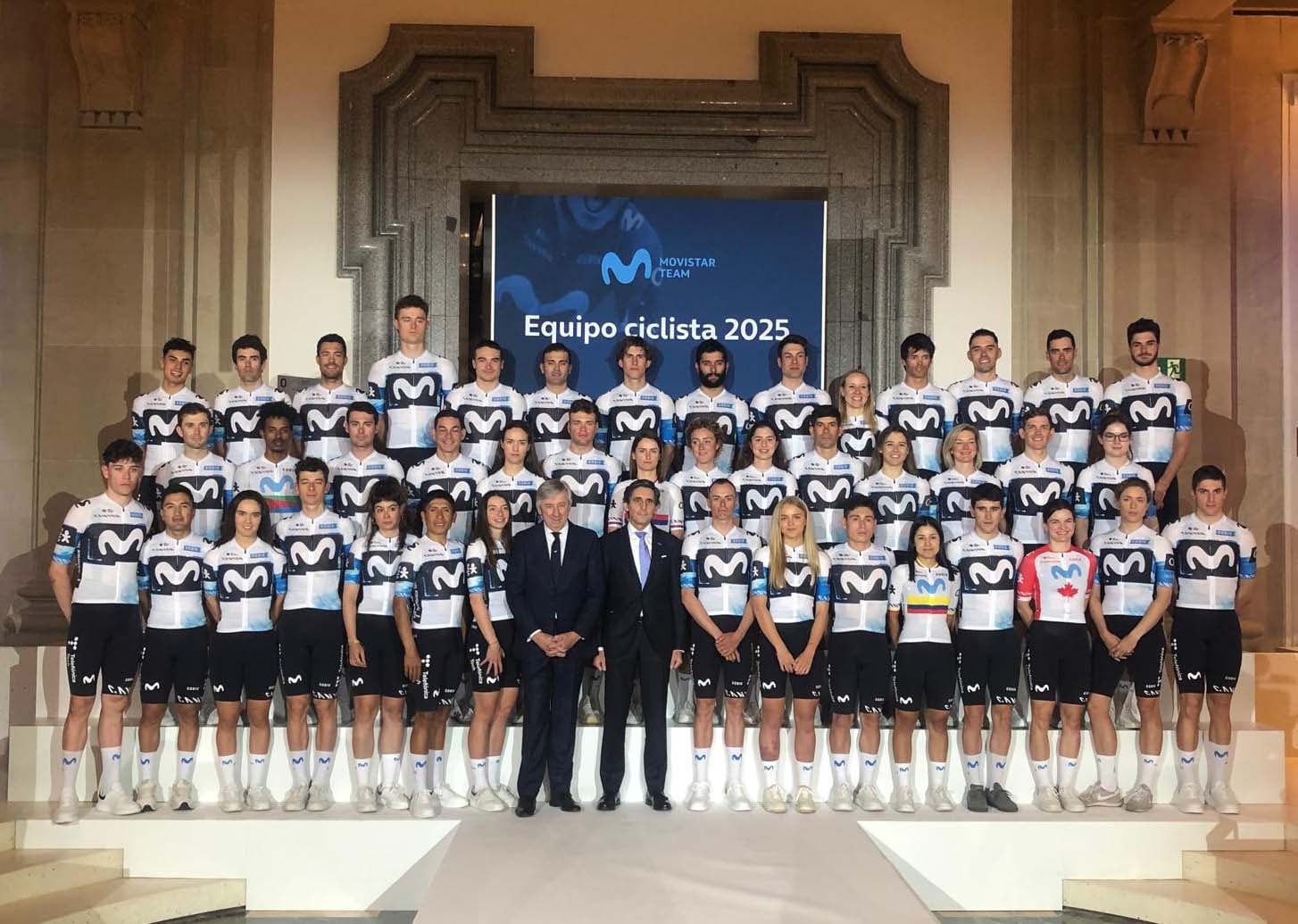 Habrá Movistar Team hasta 2029, por lo menos