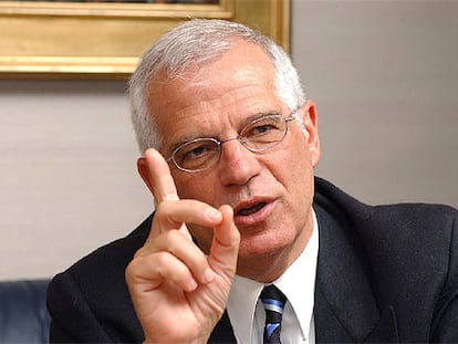 El presidente del Parlamento Europeo, Josep Borrell.