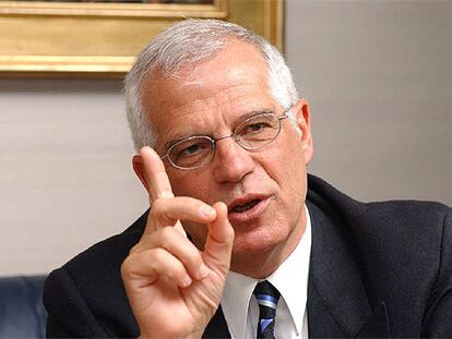 El presidente del Parlamento Europeo, Josep Borrell.