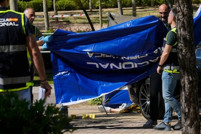 Ukrainian lawyer Andrii Portnov shot dead outside American School in Madrid