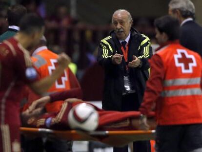 Del Bosque: “Hemos sufrido muchísimo para clasificarnos”