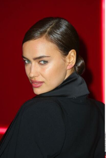 La modelo Irina Shayk.