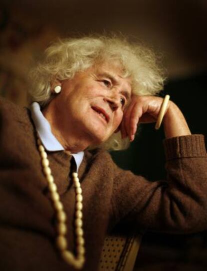 Jan Morris, en 2008.