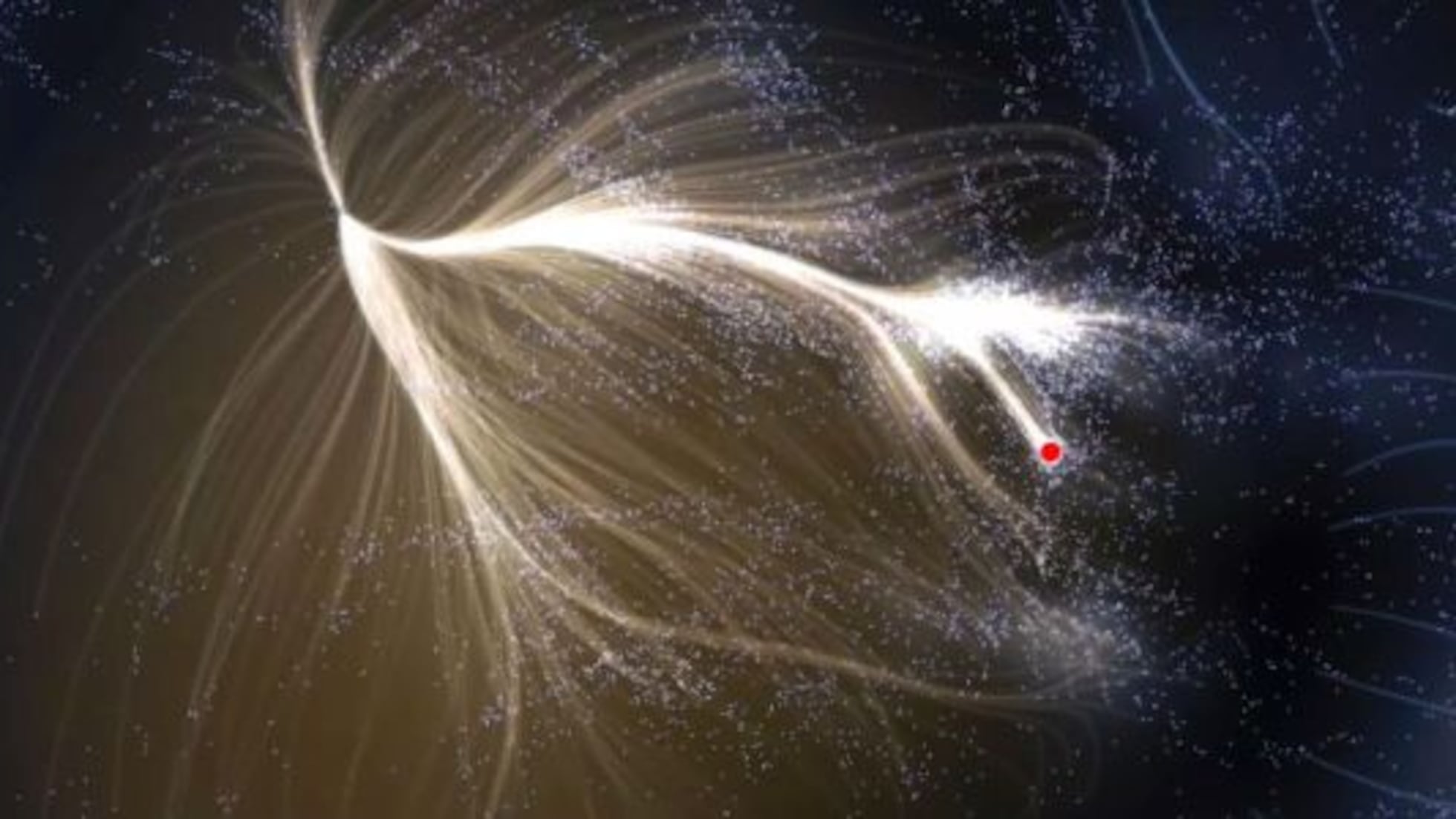 Nuestro rincón del universo se llama Laniakea, con 100.000 billones de  soles | Ciencia | EL PAÍS