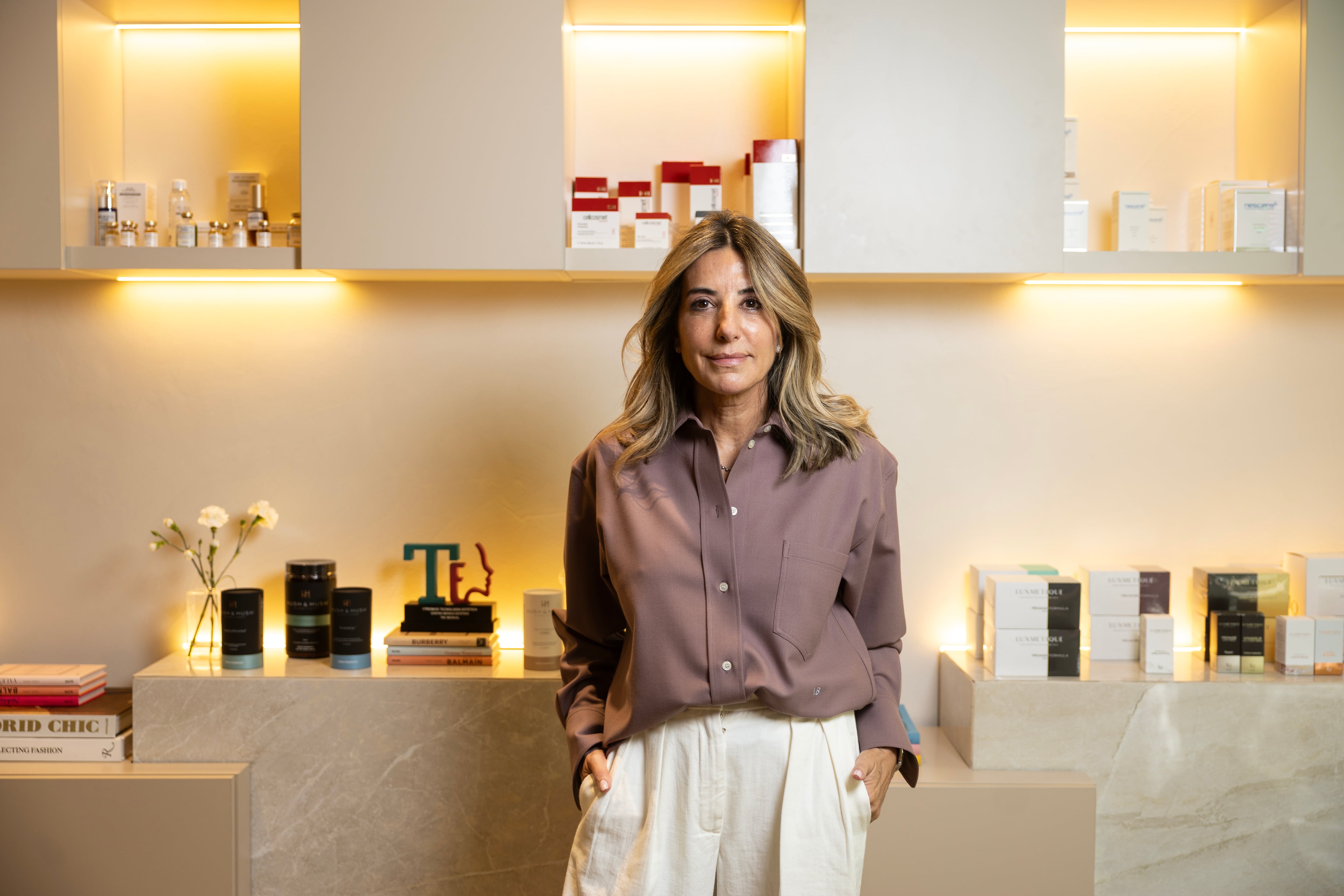 Paz Torralba, la guardiana de los secretos de belleza de los famosos: “Nuestros clientes no tienen problemas de dinero, pero no aceptan un no por respuesta” 2 “Nos eligen por el boca a boca. Un cliente feliz te trae a otros 10. Aquí todo el mundo paga lo suyo