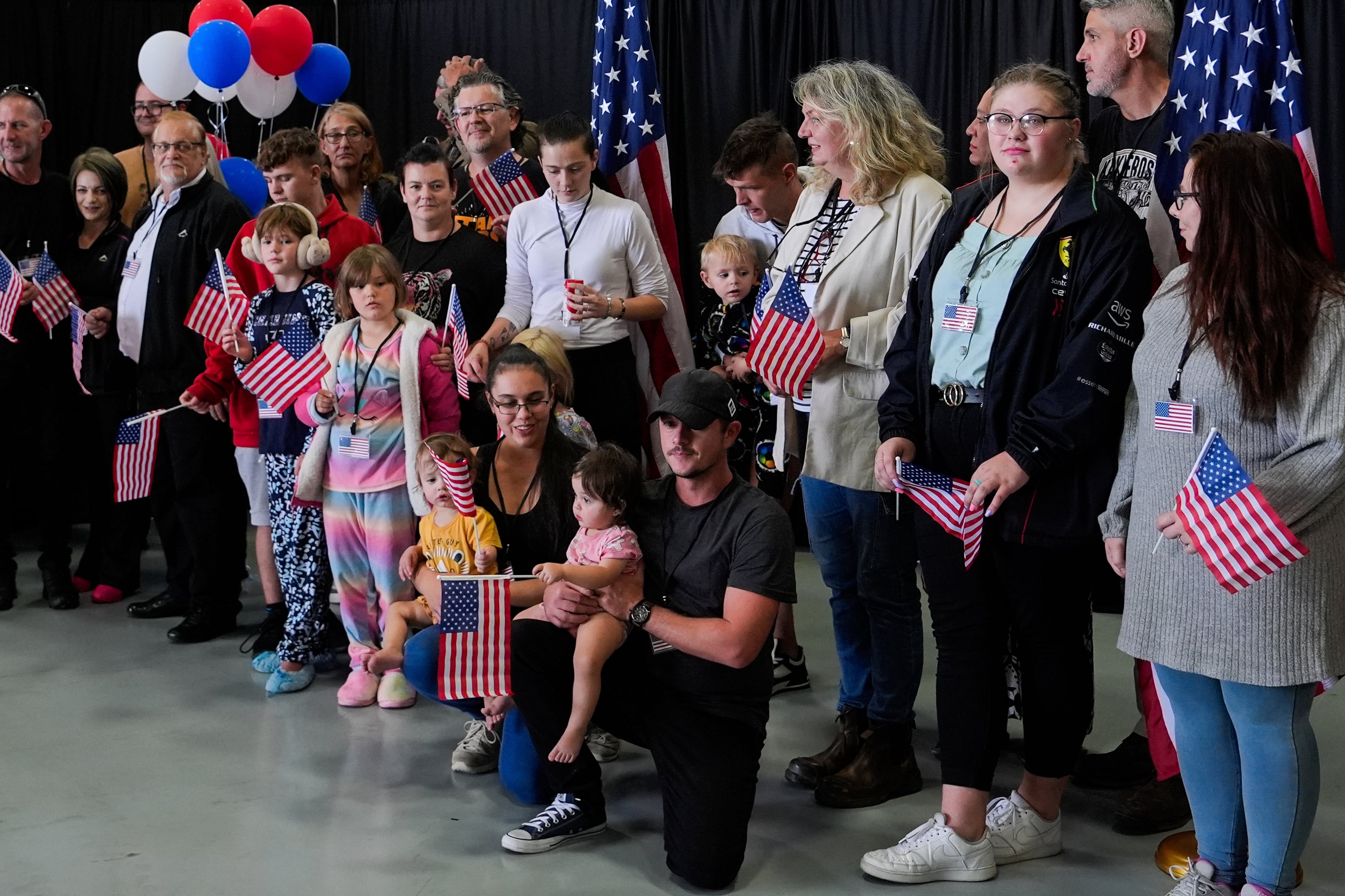 Un año agridulce para los afrikáners, los únicos refugiados admitidos por Trump