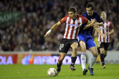 De Marcos supera a Kladrubsky, del Slovan.