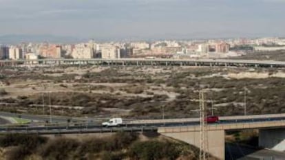 El Hondón, en Cartagena, Murcia,