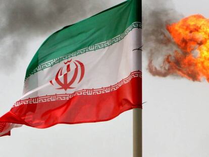 Campo de petróleo de Soroush (Arabia Saudí).