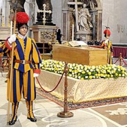 Beatificación de Juan Pablo II en Roma, 1 de mayo de 2011.