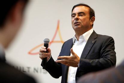 Carlos Ghosn