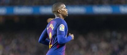 Semedo, en el partido ante el Leganés.