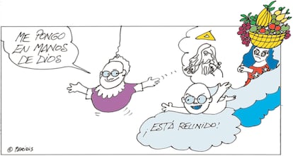 Viñeta de Peridis del 3 de agosto de 2025