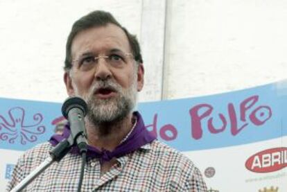 El presidente del Partido Popular, Mariano Rajoy.