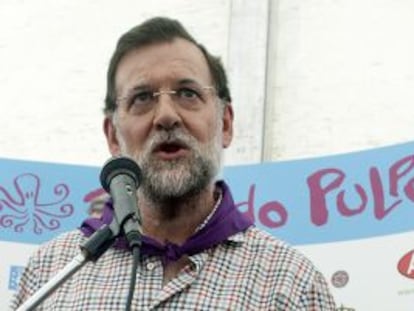 El presidente del Partido Popular, Mariano Rajoy.