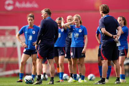 Nations League femenina