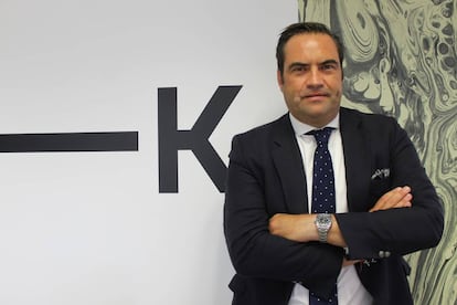 Daniel Gómez de Arriba, socio del área de Reestructuraciones e Insolvencias de Kepler-Karst