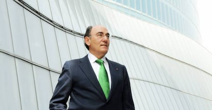  Ignacio Sánchez Galán, presidente de Iberdrola.