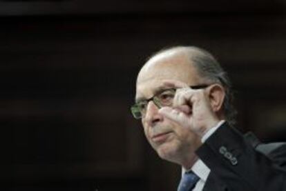 El ministro de Hacienda, Cristóbal Montoro.
