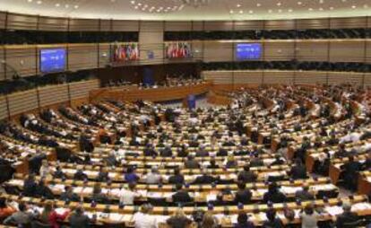 Vista general del Parlamento Europeo en Bruselas. EFE/Archivo