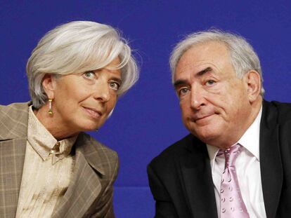 Lagarde no necesita cuotas