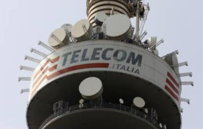 Torre de Telecom Italia en Roma.