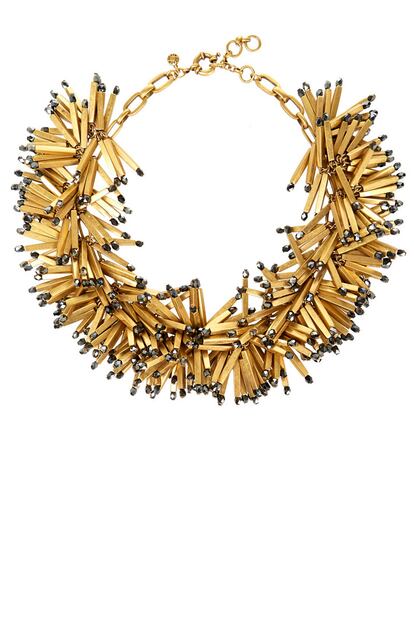 Collar de J. Crew. Su precio: 145 euros.