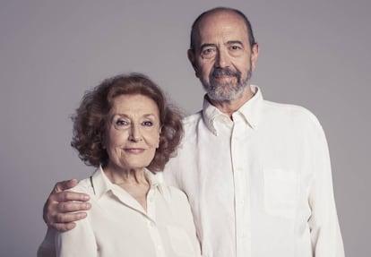 Julia Guti&eacute;rrez Caba y Miguel Rell&aacute;n protagonizan &#039;Cartas de amor&#039;. 