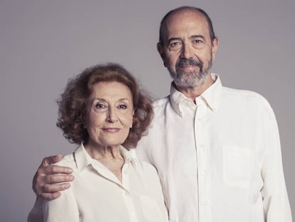 Julia Guti&eacute;rrez Caba y Miguel Rell&aacute;n protagonizan &#039;Cartas de amor&#039;. 