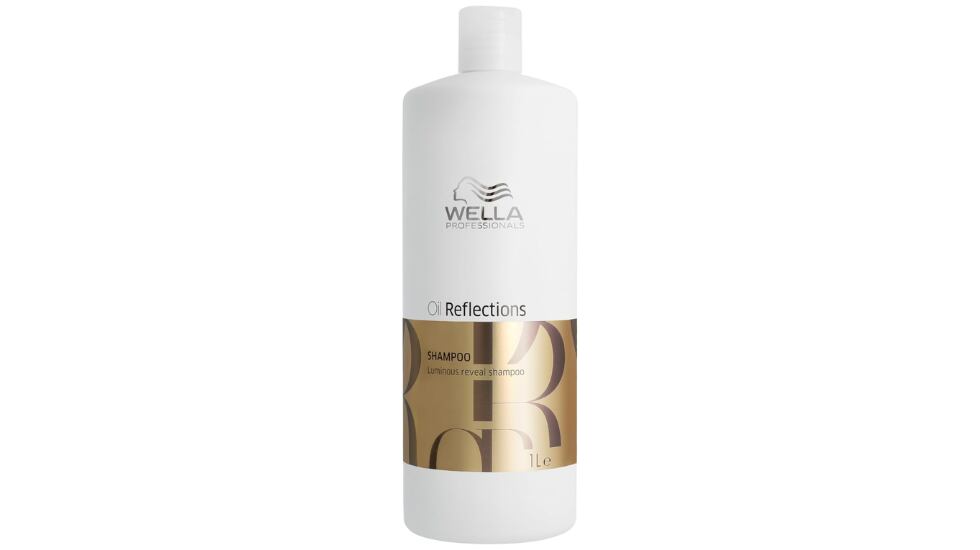 Champú Oil Reflections de Wella Professionals.