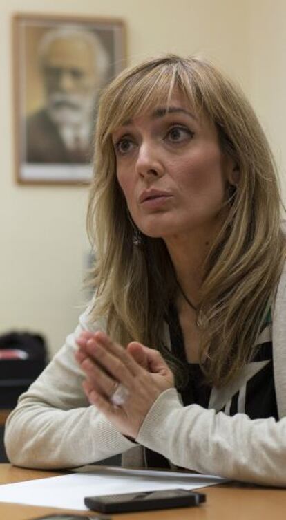 Carmen Castilla, secretaria general de UGT Andalucía.