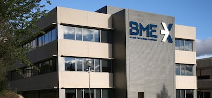 Instalaciones de BME en Las Rozas (Madrid)