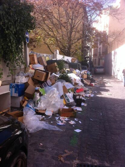 Calle del Almendro.