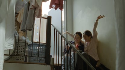 Una imagen de 'Blue Sun Palace'.