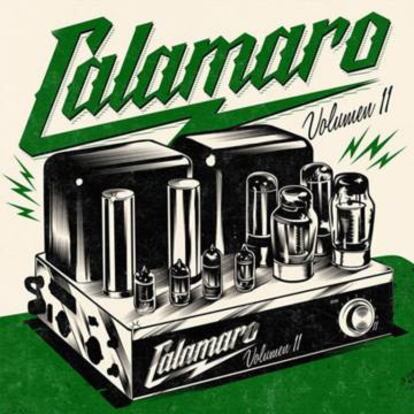 Portada del disco nuevo de Calamaro.