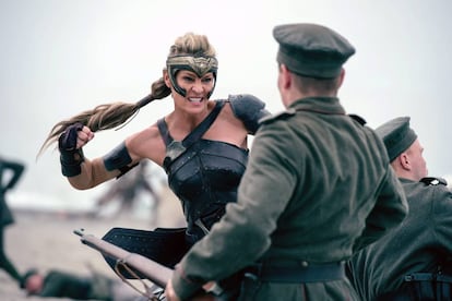 Robin Wright en Wonder Woman, 2017.