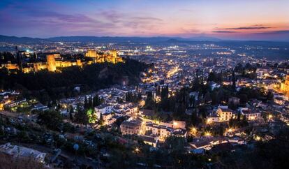 Vistas de Granada